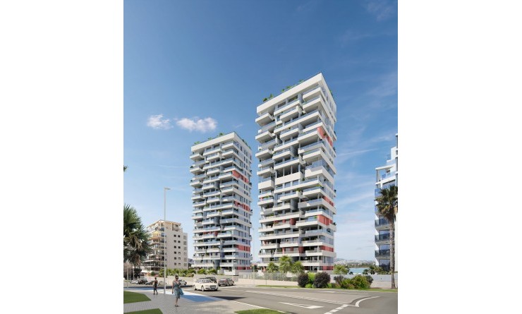 Penthouse - Nieuwbouw woningen - Calpe - Calpe
