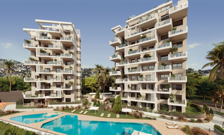 Penthouse - Nieuwbouw woningen - Calpe - Calpe
