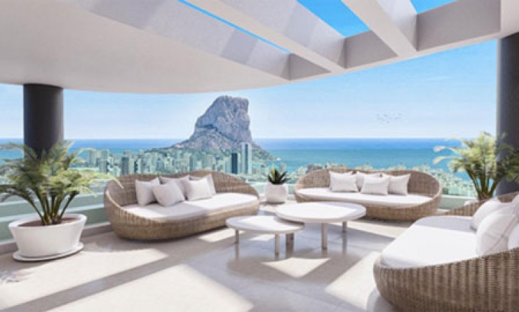 Penthouse - Nieuwbouw woningen - Calpe - Calpe