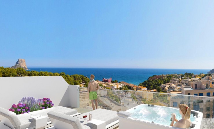 Penthouse - Nieuwbouw woningen - Calpe - Manzanera