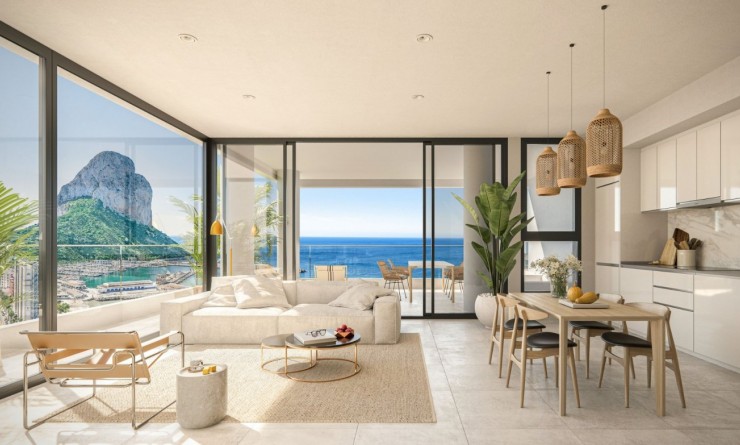 Penthouse - Nieuwbouw woningen - Calpe - Playa del Bol