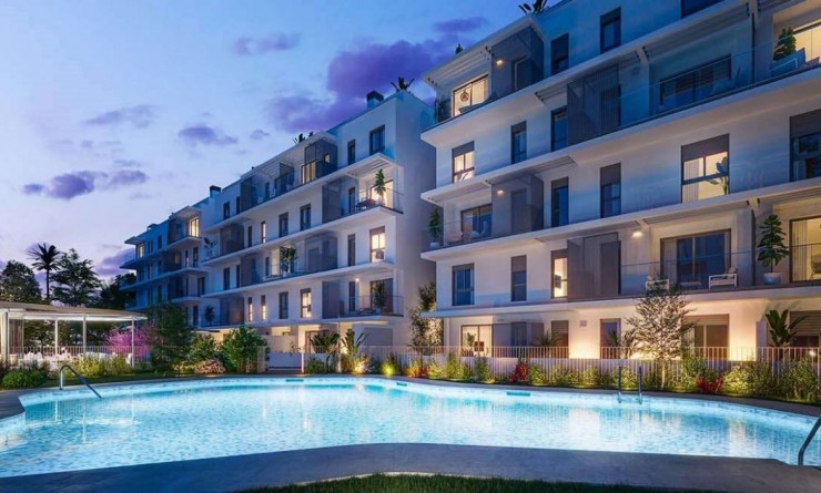 Penthouse - Nieuwbouw woningen - Denia - Puerto Denia