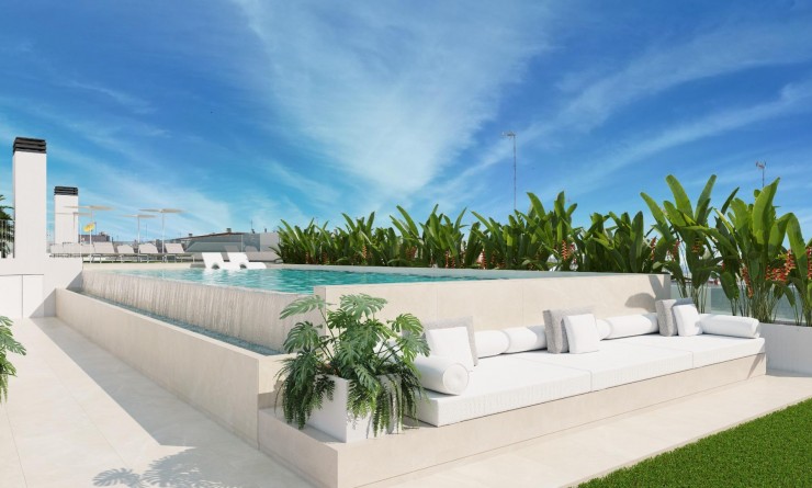 Penthouse - Nieuwbouw woningen - Guardamar del Segura - Pueblo