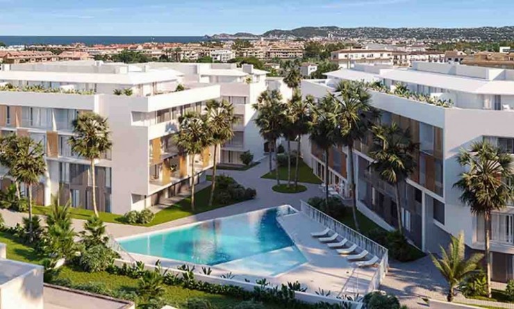 Penthouse - Nieuwbouw woningen - Jávea Xàbia - centro