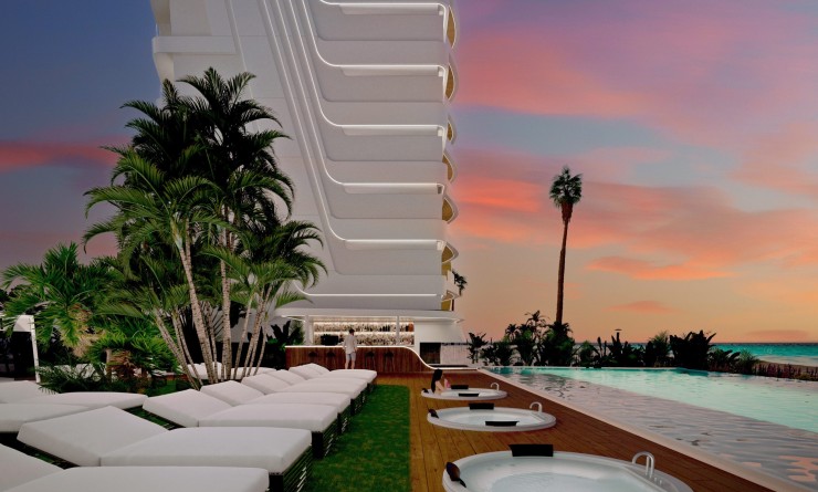 Penthouse - Nieuwbouw woningen - La Manga del Mar Menor - La Manga del Mar Menor