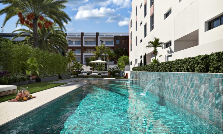 Penthouse - Nieuwbouw woningen - La Vila Joiosa - La Vila Joiosa