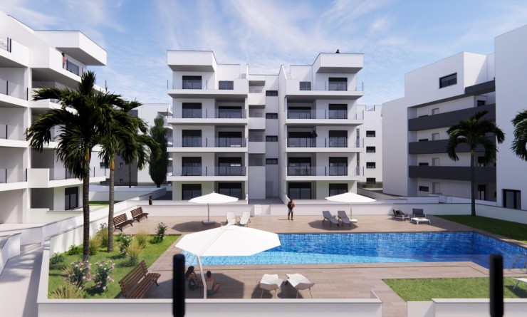 Penthouse - Nieuwbouw woningen - Los Alcázares - Euro Roda