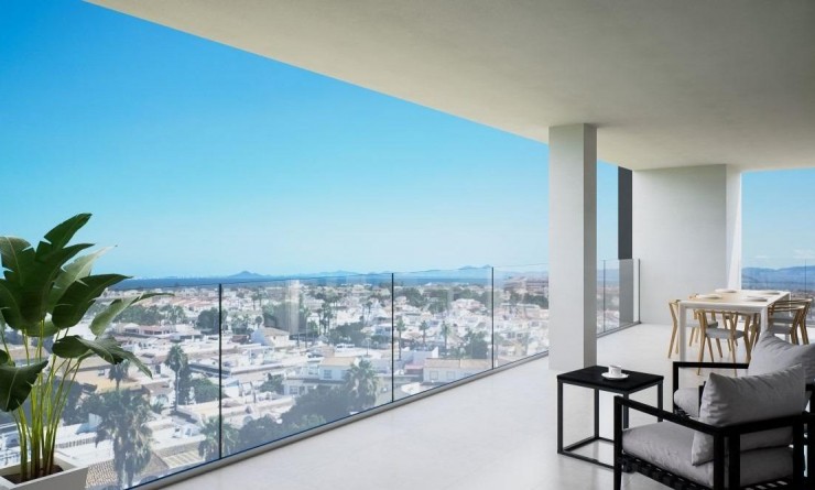 Penthouse - Nieuwbouw woningen - Los Alcázares - Euro Roda