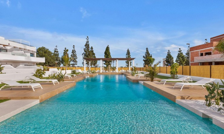 Penthouse - Nieuwbouw woningen - Los Alcázares - La Serena Golf