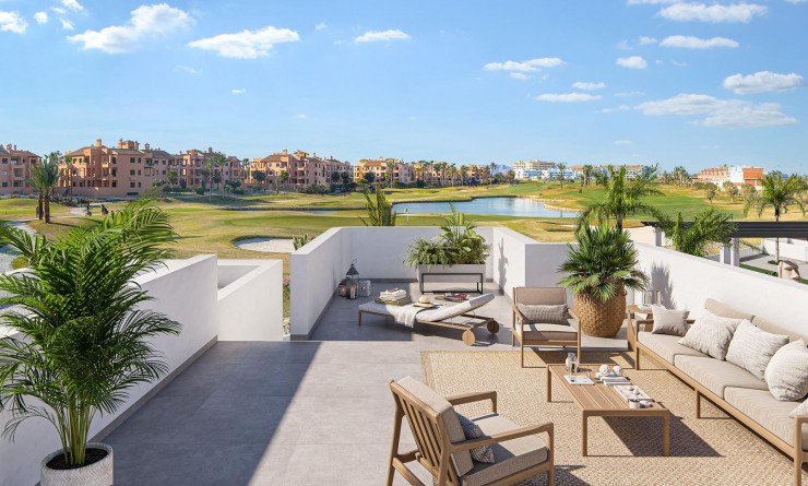 Penthouse - Nieuwbouw woningen - Los Alcázares - La Serena Golf