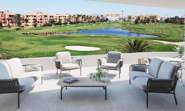 Penthouse - Nieuwbouw woningen - Los Alcázares - Los Alcázares