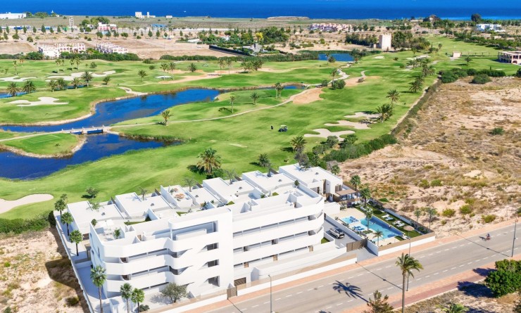 Penthouse - Nieuwbouw woningen - Los Alcázares - Serena Golf