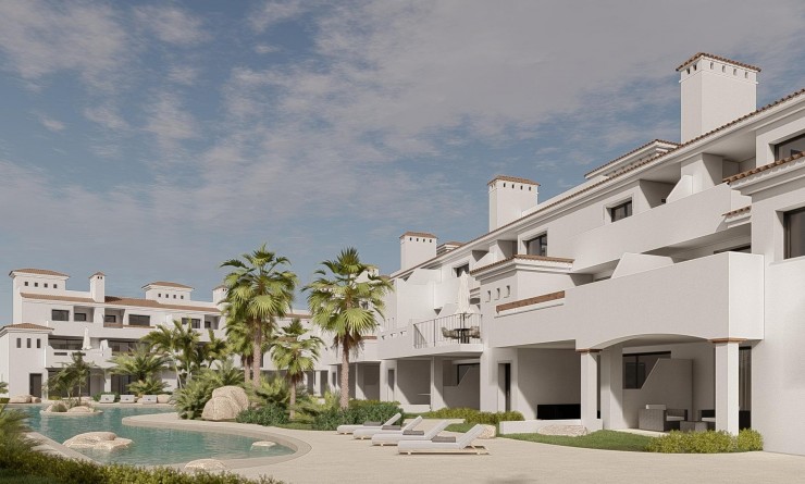 Penthouse - Nieuwbouw woningen - Los Alczares - Serena Golf