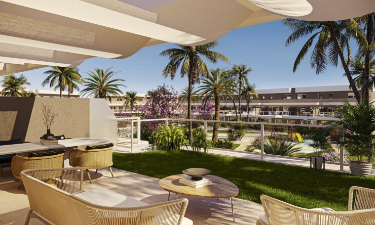 Penthouse - Nieuwbouw woningen - Monforte del Cid - 