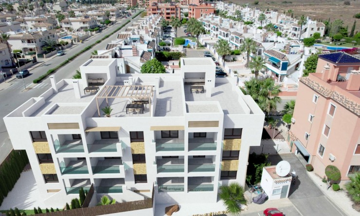 Penthouse - Nieuwbouw woningen - Orihuela Costa - PAU 8