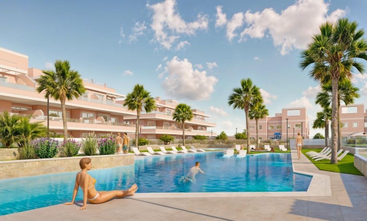 Penthouse - Nieuwbouw woningen - Pilar de la Horadada - Lo Monte