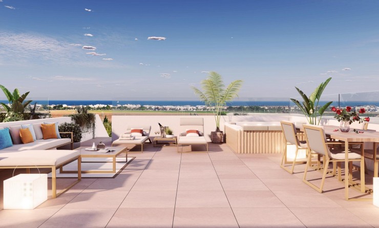 Penthouse - Nieuwbouw woningen - Pilar de la Horadada - Pilar de la Horadada
