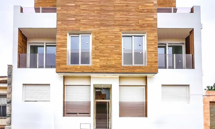 Penthouse - Nieuwbouw woningen - Pilar de la Horadada - pueblo