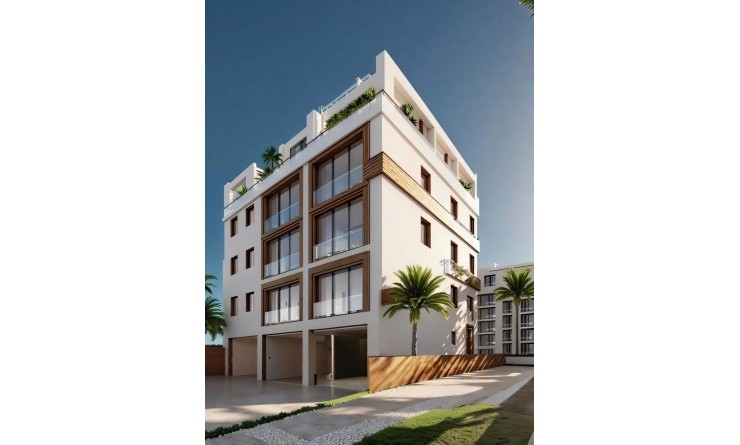 Penthouse - Nieuwbouw woningen - San Pedro del Pinatar - San Pedro del Pinatar