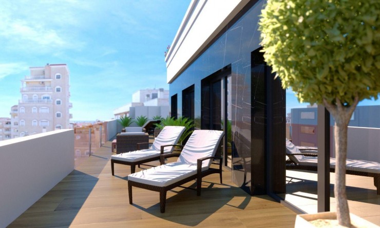 Penthouse - Nieuwbouw woningen - Torrevieja - Parque de las Naciones
