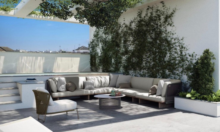 Penthouse - Nieuwbouw woningen - Torrevieja - Playa de El Cura