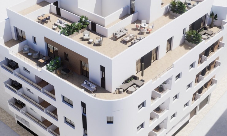 Penthouse - Nieuwbouw woningen - Torrevieja - pueblo