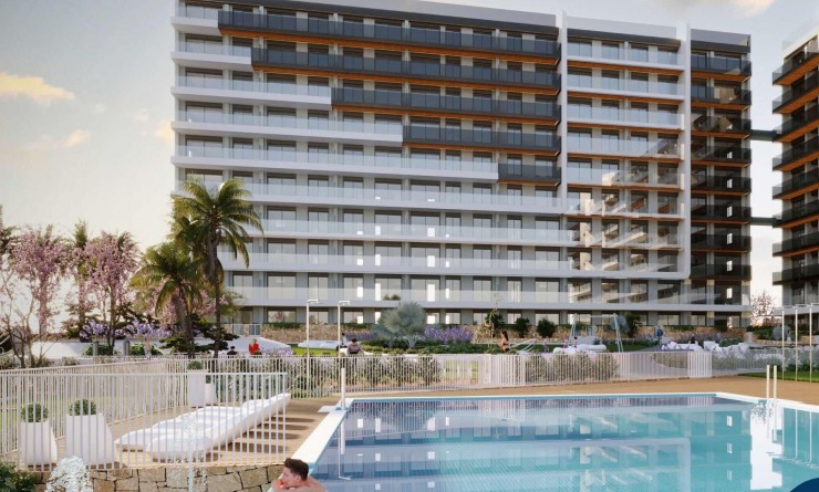 Penthouse - Nieuwbouw woningen - Torrevieja - Punta prima