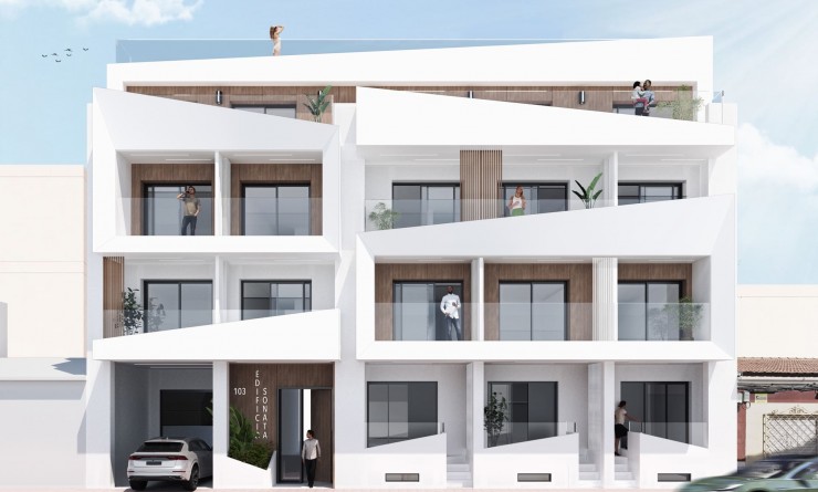 Penthouse - Nieuwbouw woningen - Torrevieja - torrevieja