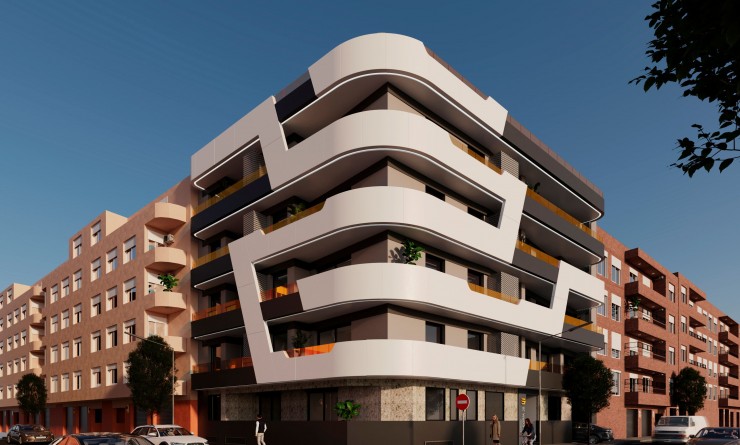 Penthouse - Nieuwbouw woningen - Torrevieja - torrevieja