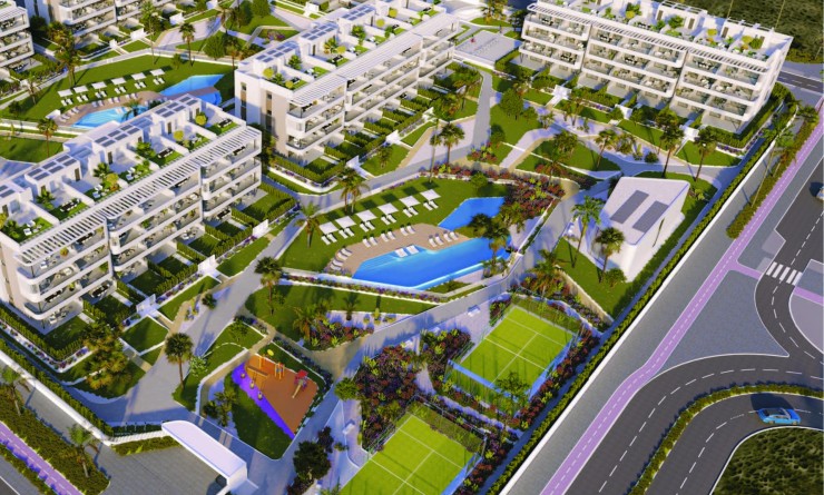 Penthouse - Nieuwbouw woningen - Torrevieja - torrevieja