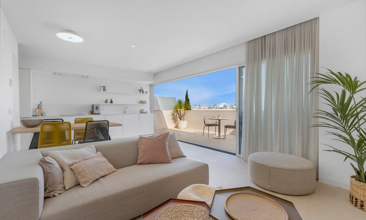 Penthouse - Wederverkoop - Torrevieja - Los balcones