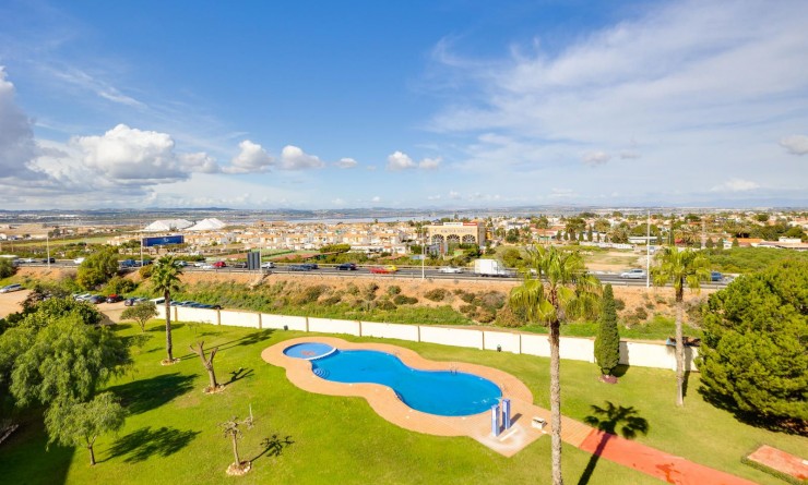 Penthouse - Wederverkoop - Torrevieja - Parque las naciones