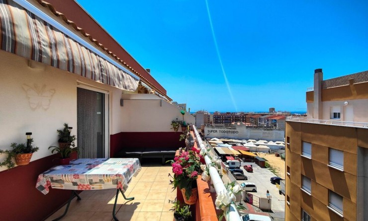 Penthouse - Wederverkoop - Torrevieja - Playa del Cura