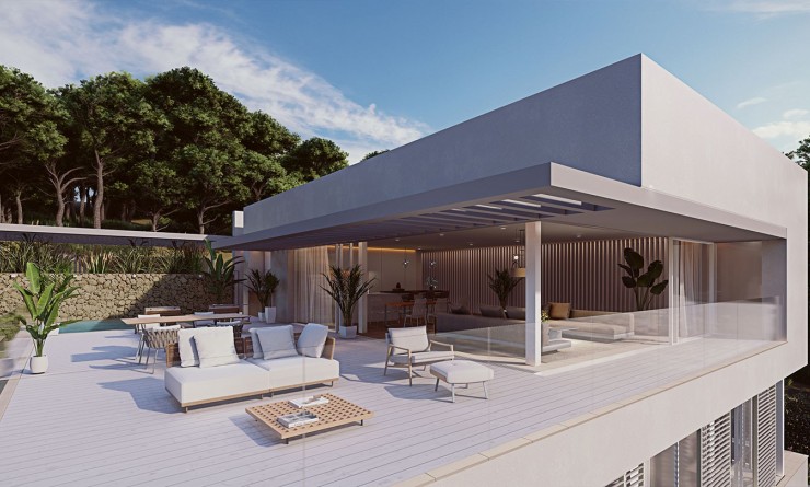 Perceel / Terrein - Nieuwbouw woningen - Andratx - Mallorca