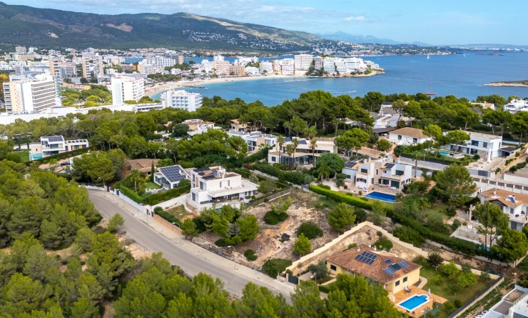 Perceel / Terrein - Nieuwbouw woningen - Calviá - Mallorca