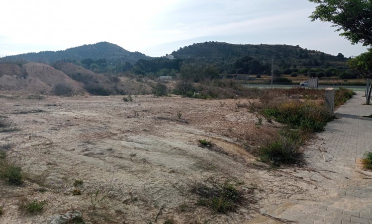 Perceel / Terrein - Wederverkoop - Villajoyosa - Villajoyosa