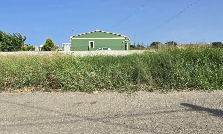 Plot / Land - Sale - Els Poblets - Els Poblets