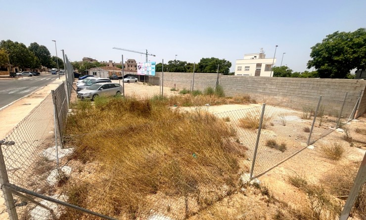 Plot - Sale - Pilar de la Horadada - Pilar de la Horadada