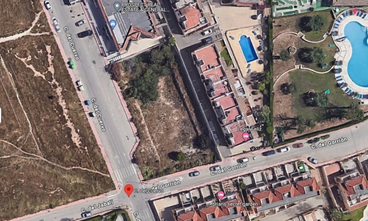 Plot - Wederverkoop - Orihuela Costa - 