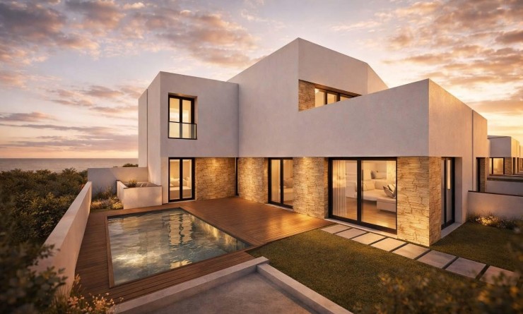 Quad House - Nieuwbouw woningen - Bigastro - Loma Alta