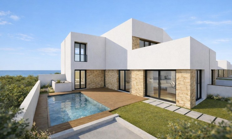 Quad House - Nieuwbouw woningen - Bigastro - Loma Alta