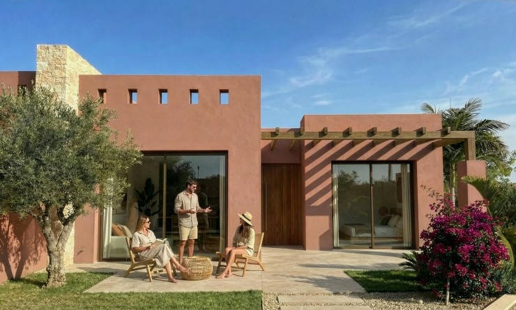 Quad House - Nouvelle construction - Torre Pacheco - El Alba