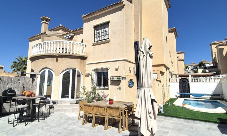 Quad House - Wederverkoop - El Galan - Costa Blanca