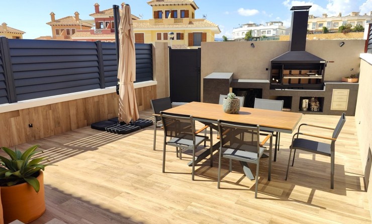 Semi-detached house - Wederverkoop - Finestrat - Finestrat Urbanizaciones