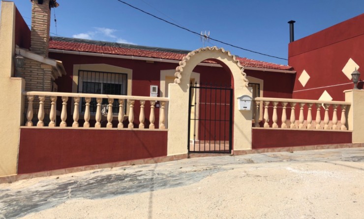 semi_detached_house - Wederverkoop - San Miguel de Salinas - Costa Blanca Sur