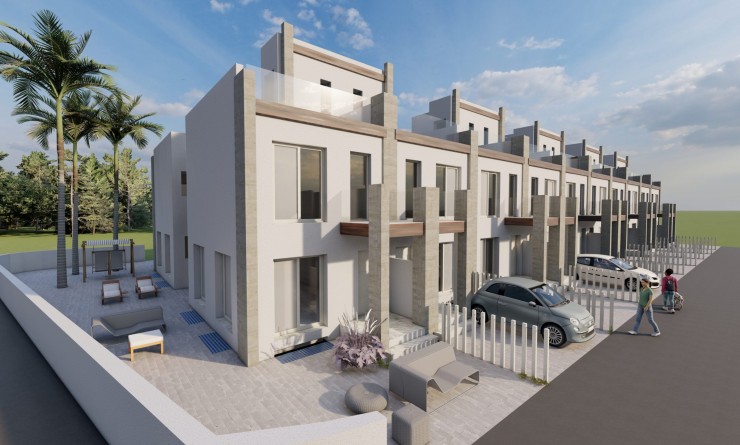 Semi-Detached - New Build - Gran alacant - Gran Alacant