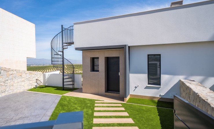 Semi-Detached - New Build - La Finca Golf - La Finca Golf