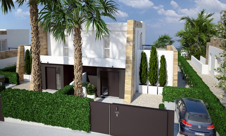 Semi-Detached - New Build - La Finca Golf - La Finca Golf