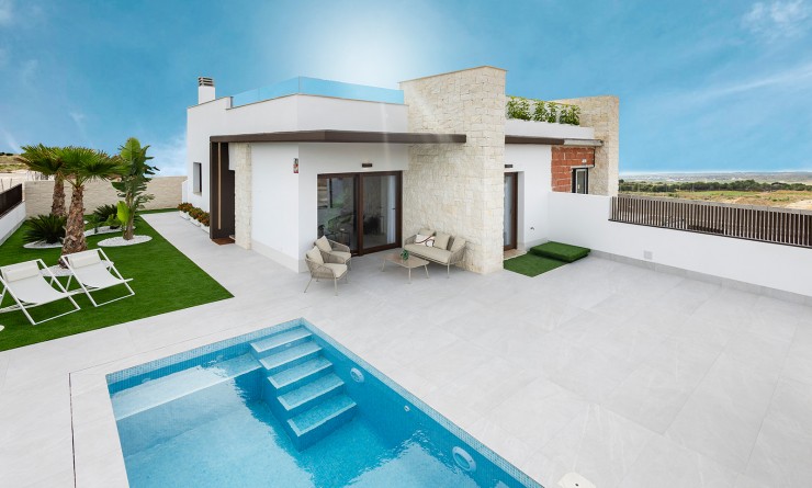 Semi-Detached - New Build - Orihuela Costa - Orihuela Costa