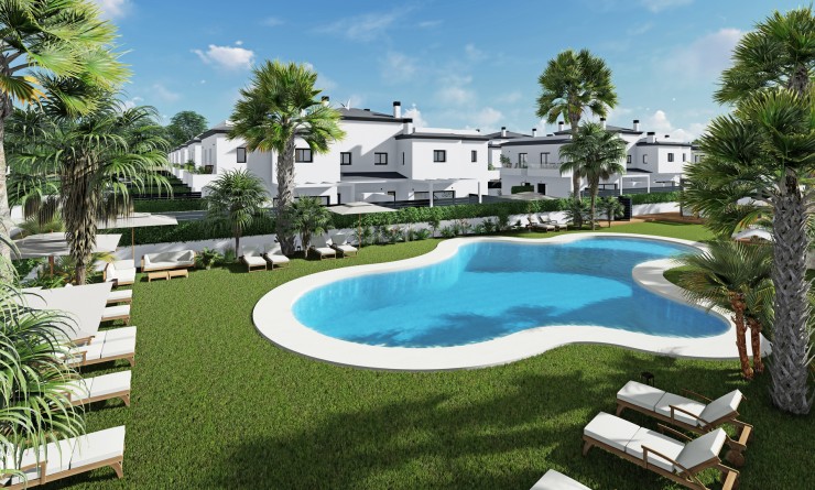 Semi-Detached - Nieuwbouw woningen - Gran alacant - Gran Alacant